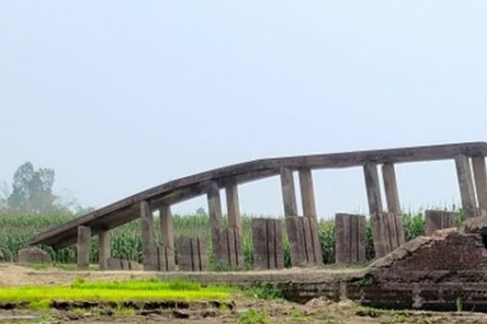 সেতুর জন্ভোয গান্তিতে ২ লাখ মানুষ