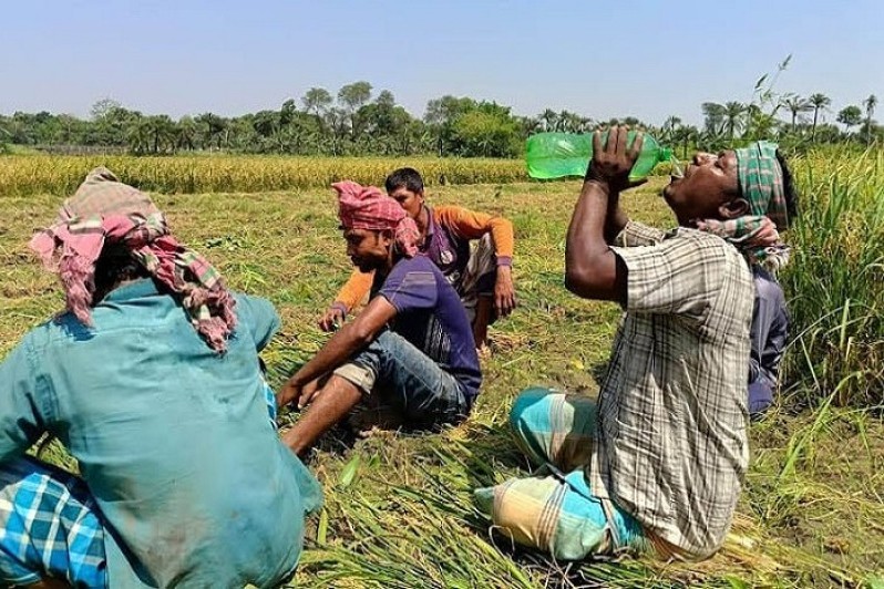 আজ চুয়াডাঙ্গায় সর্বোচ্চ তাপমাত্রা ৪২.৬ ডিগ্রি সেলসিয়াস