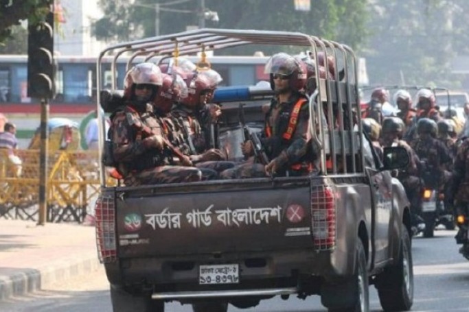 উপজেলা পরিষদ নির্বাচনের ২য় ধাপে ৪৫৭ প্লাটুন বিজিবি মোতায়েন