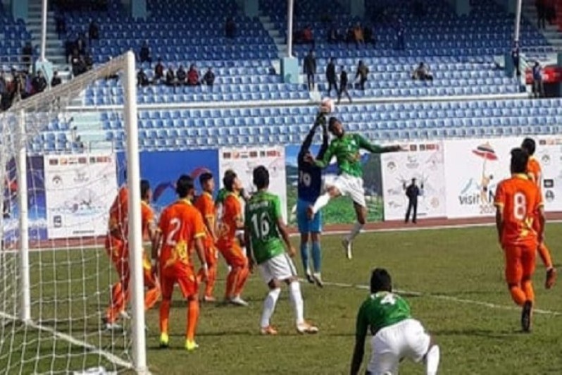 মোরসালিনের গোলে ভুটানকে হারালো বাংলাদেশ