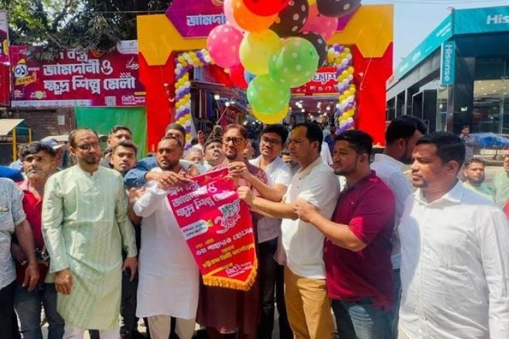 দেশীয় বস্ত্রশিল্পের সমৃদ্ধ ইতিহাস রয়েছে : চসিক মেয়র