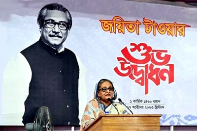 যুদ্ধ  ও অস্ত্রের খেলাবন্ধ করুন : প্রধানমন্ত্রী