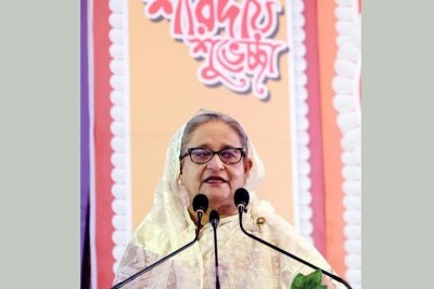 আওয়ামী লীগ অতীতের মতো সবসময় হিন্দু সম্প্রদায়ের পাশে থাকবে : প্রধানমন্ত্রী