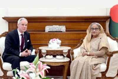 বাংলাদেশে সুইস বিনিয়োগ চেয়েছেন প্রধানমন্ত্রী