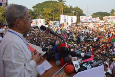 উত্তেজনা সৃষ্টি পাঁয়তারা বিরোধী দলের