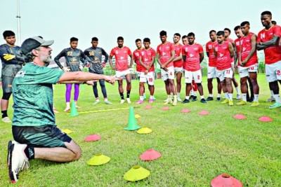 মাজিয়ার বিপক্ষে জিততে চায় বসুন্ধরা কিংস