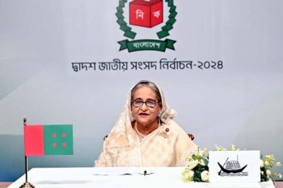 উন্নত-সমৃদ্ধ স্মার্ট বাংলাদেশ গড়ে তোলার প্রত্যয়