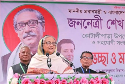 জ্বালাও-পোড়াও যারা করেছে তাদের বিরুদ্ধে ব্যবস্থা নেয়া হচ্ছে : প্রধানমন্ত্রী