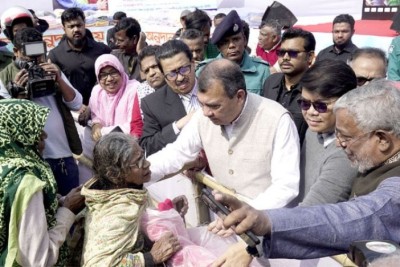 সবসময় জনগণের পাশে থাকার ঘোষণা পরিবেশমন্ত্রীর