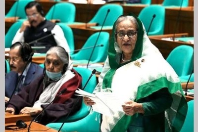 পণ্যমূল্য সহনীয় রাখতে হবে : সংসদে প্রধানমন্ত্রী