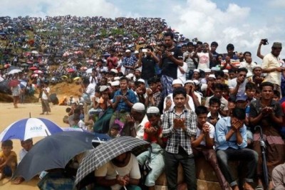 মিয়ানমারের এক লাখ মানুষকে গ্রহণ করবে থাইল্যান্ড