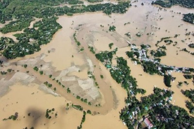 খাগড়াছড়িতে বন্যা পরিস্থিতির উন্নতি