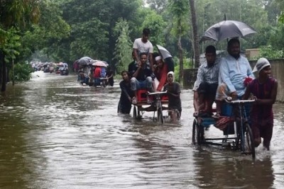 দেশের  ৪ জেলায় বন্যার শঙ্কা