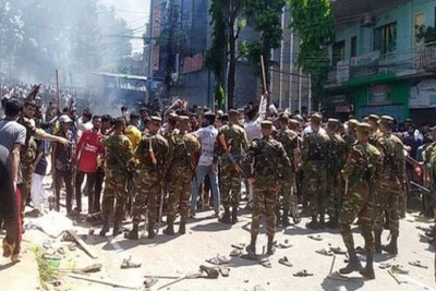 খাগড়াছড়িতে শিক্ষককে পিটিয়ে হত্যা ১৪৪ ধারা জারি