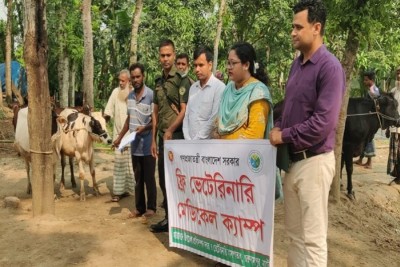 গুরুদাসপুরে অ্যানথ্রাক্স রোগের বিস্তার রোধে উদ্যোগ