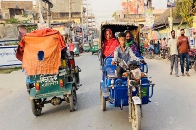 ব্যাটারিচালিত রিকশা চলবে হাইকোর্টের আদেশ স্থগিত